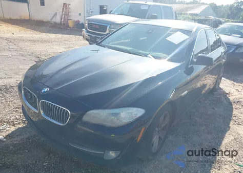 2012 BMW 528I from USA, damaged, VIN WBAXG5C5XCDX05073